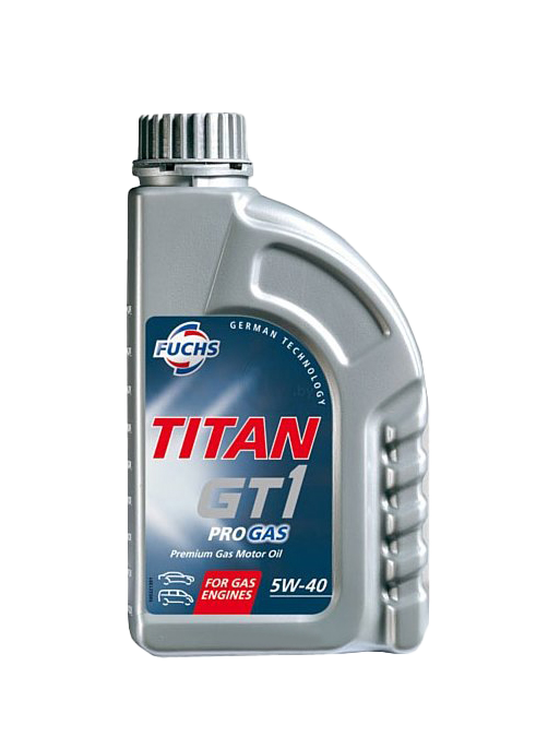 Моторное масло Fuchs TITAN GT1 PRO GAS 5W-40, 1л